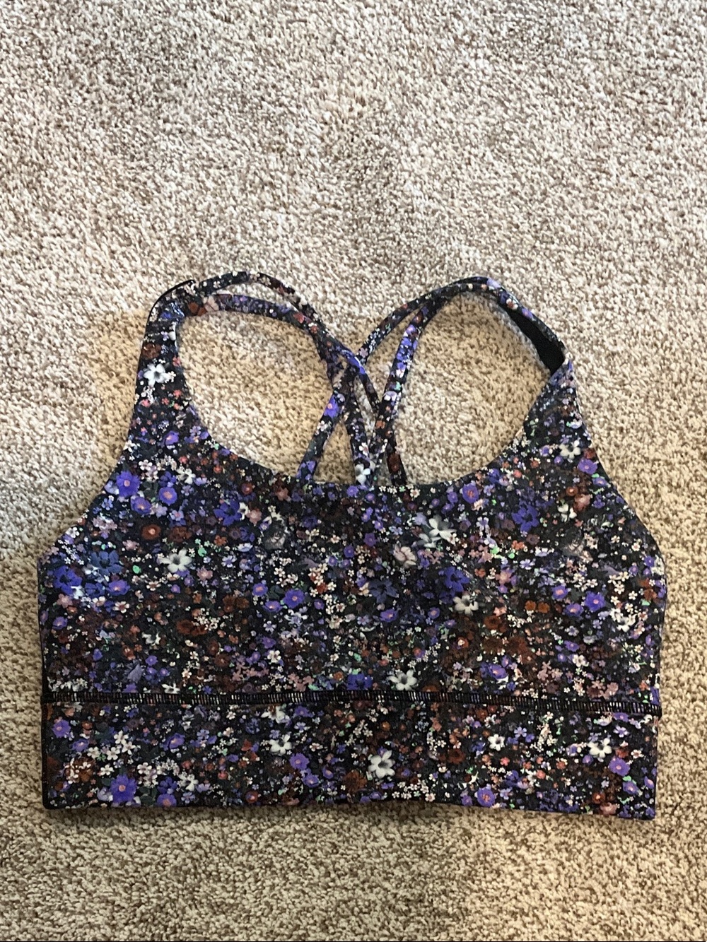 Lululemon Sports Bra - 8 - Picture 1 of 2
